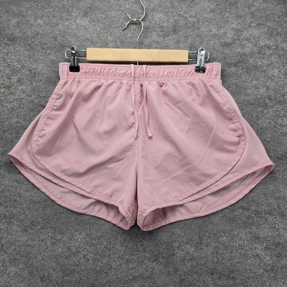Nike Shorts Womens M Pink 3 In Lined Running Athletic Mesh Dri-FIT CU8890-633